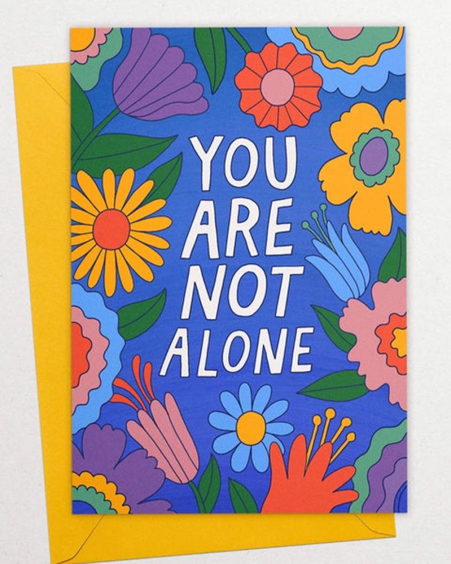 Cards Kiosk | Kiosk - Greeting Card - You Are Not Alone