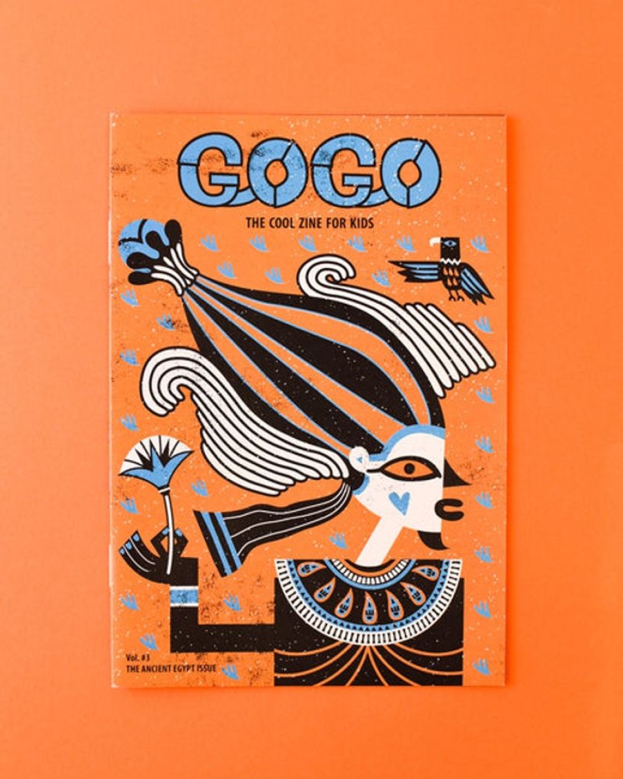 Books & Mags Lemon Chicken Por Favor | Gogo - The Cool Zine For Kids Vol. 3