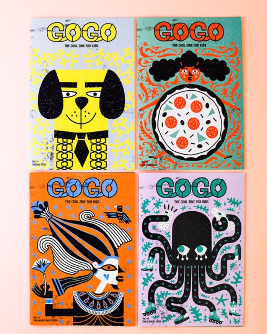 Books & Mags Lemon Chicken Por Favor | Gogo - The Cool Zine For Kids Vol. 3