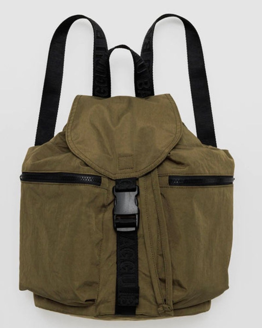 Accessories & Clothing Baggu | Baggu - Sport Backpack - Seaweed