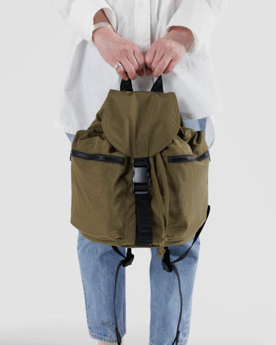 Accessories & Clothing Baggu | Baggu - Sport Backpack - Seaweed