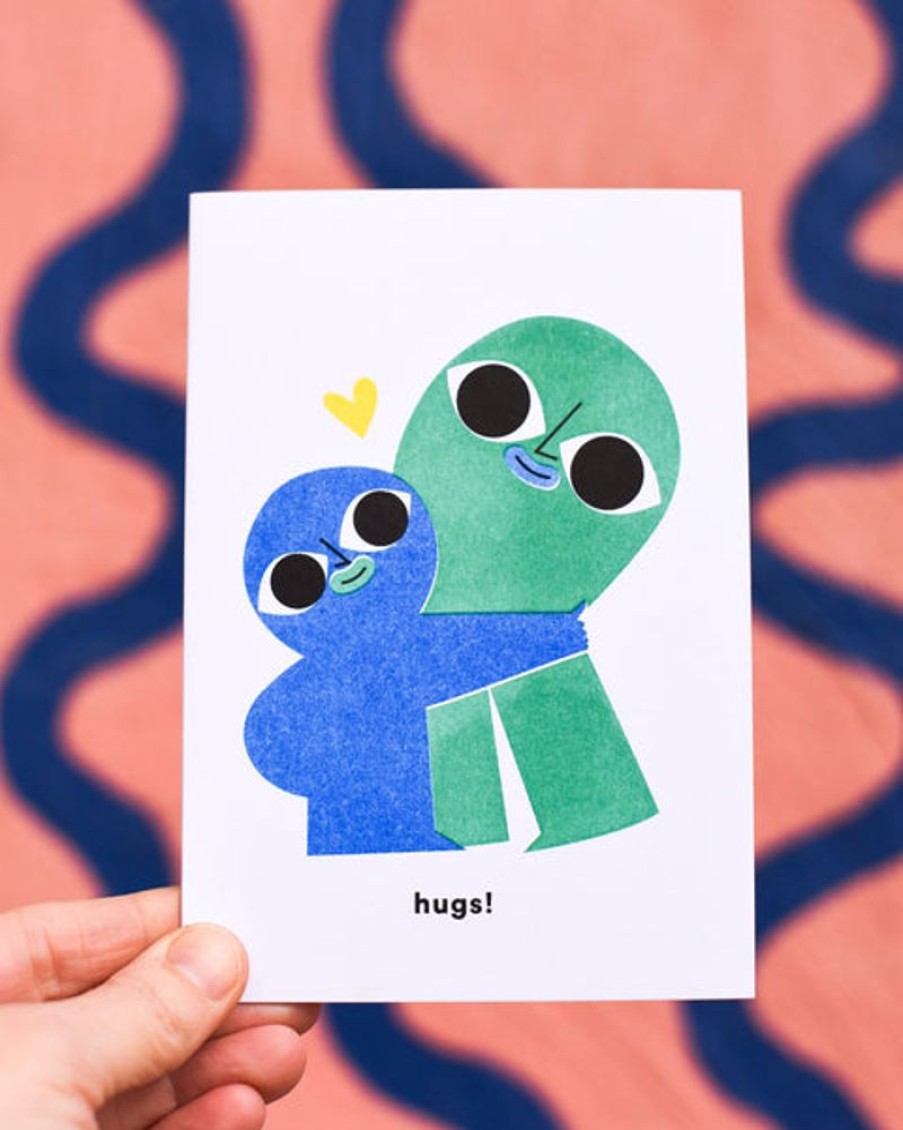 Cards Samantha Curcio | Samantha Curcio - Greeting Card - Hugs