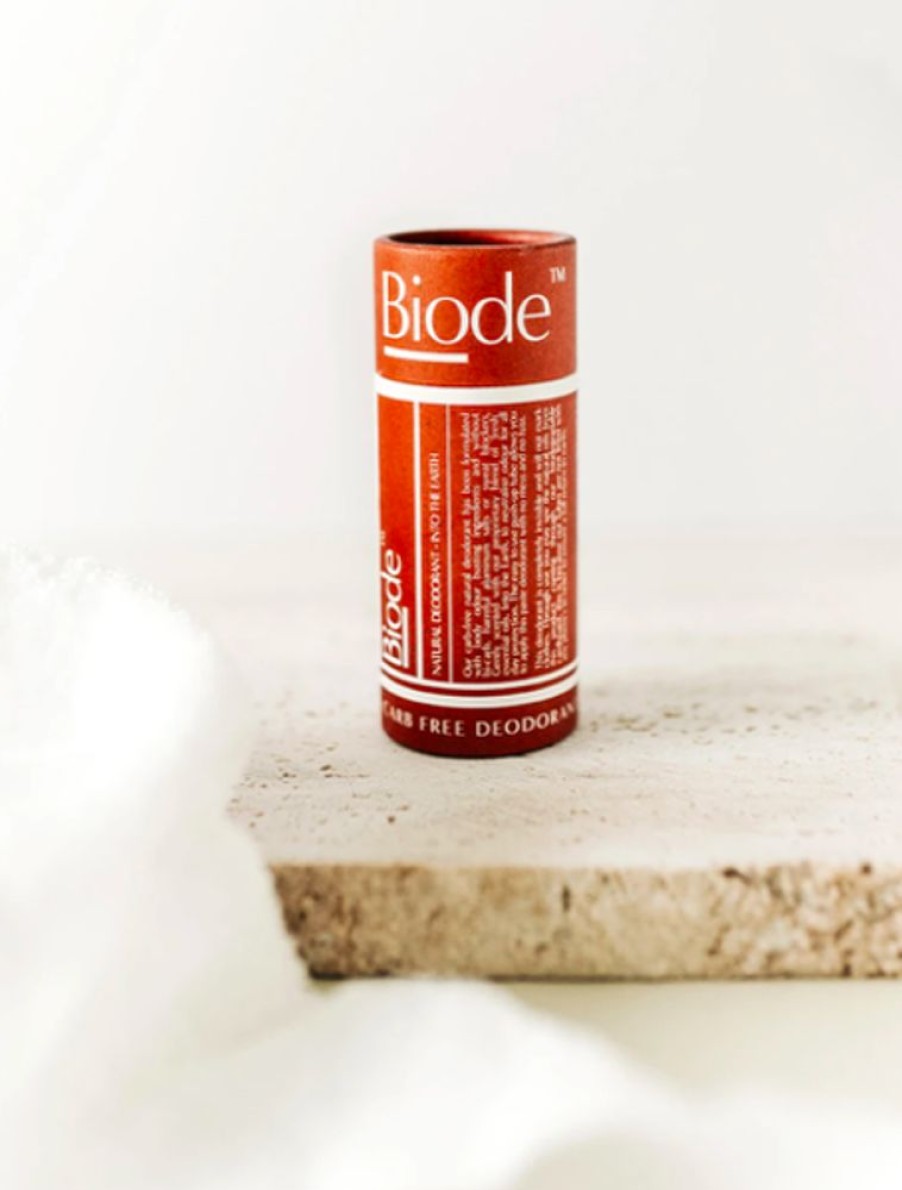 Scent & Care Biode | Biode - Into The Earth Carb Free Deodorant 60G