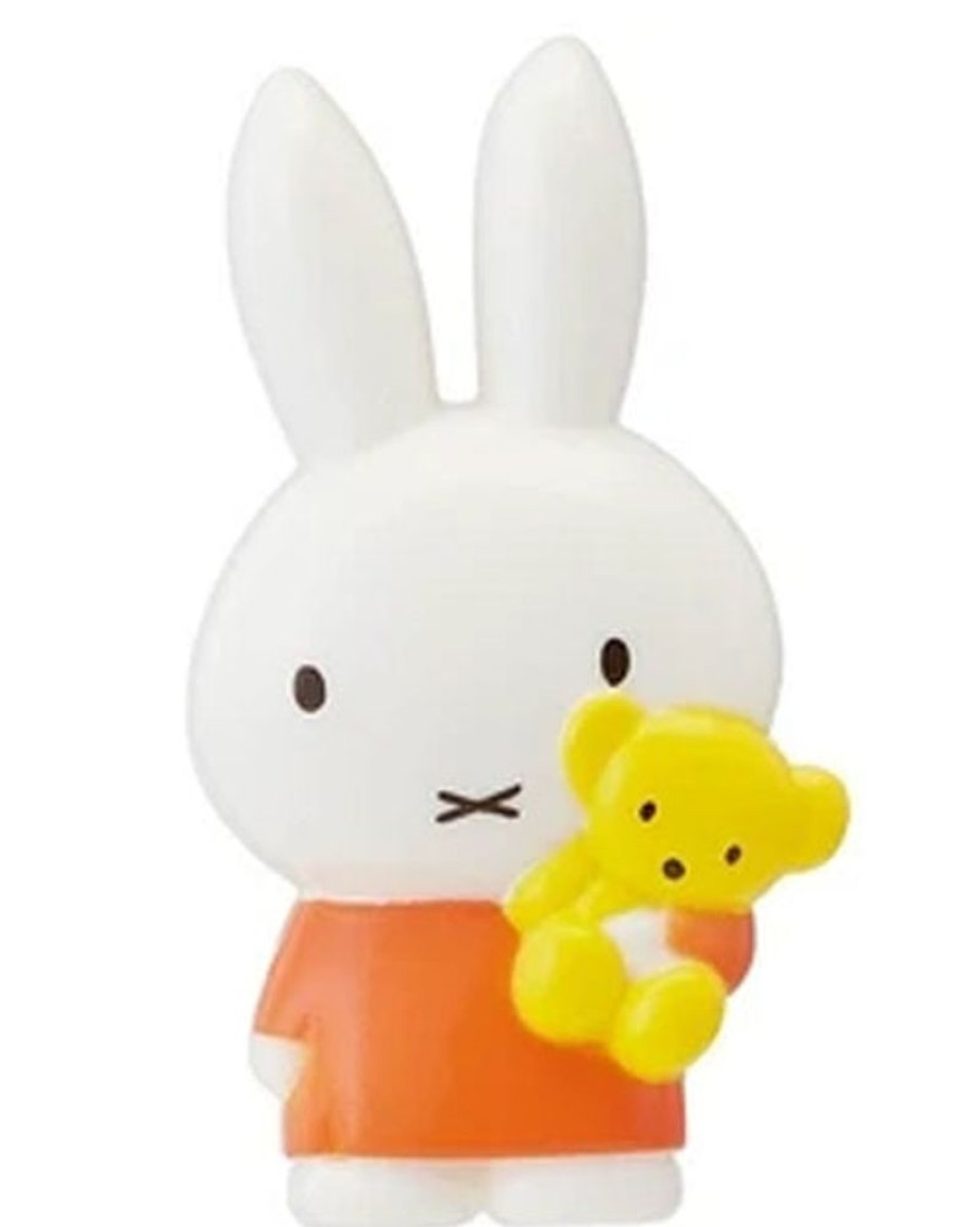 Home Decor Miffy | Orange Miffy With Teddy Magnet