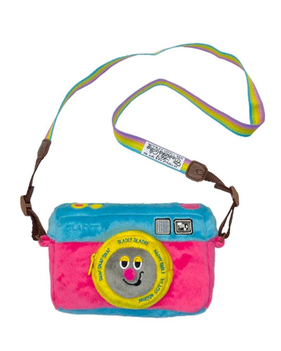 Accessories & Clothing Gladee | Gladee - Toy Camera Bag - Colourful