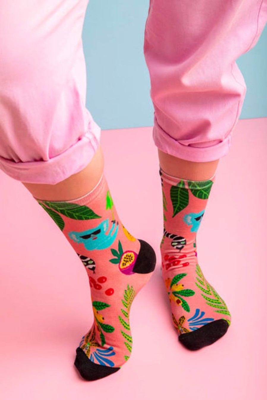 Accessories & Clothing Julie white | Julie White - Gone Troppo Socks