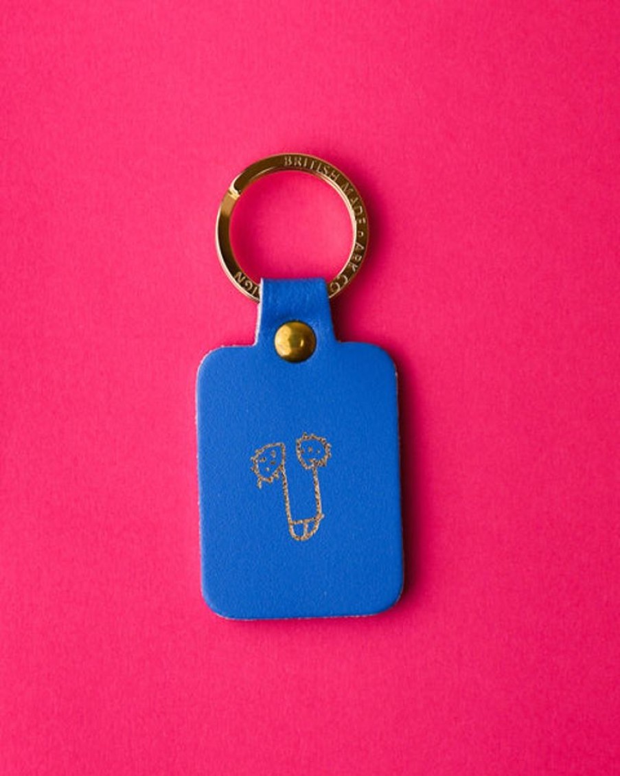 Home Decor Ark | Ark - Willy Key Fob - Cornflower