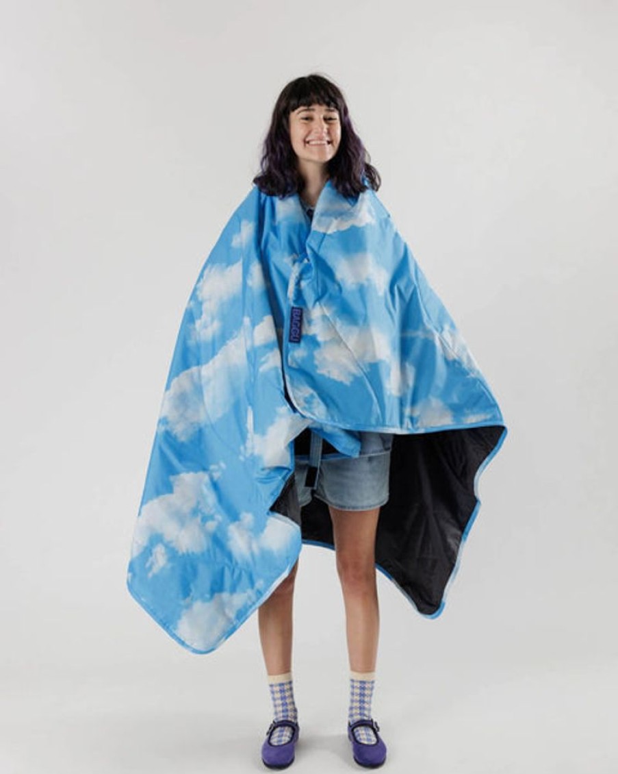 Tableware Baggu | Baggu - Puffy Picnic Blanket - Clouds