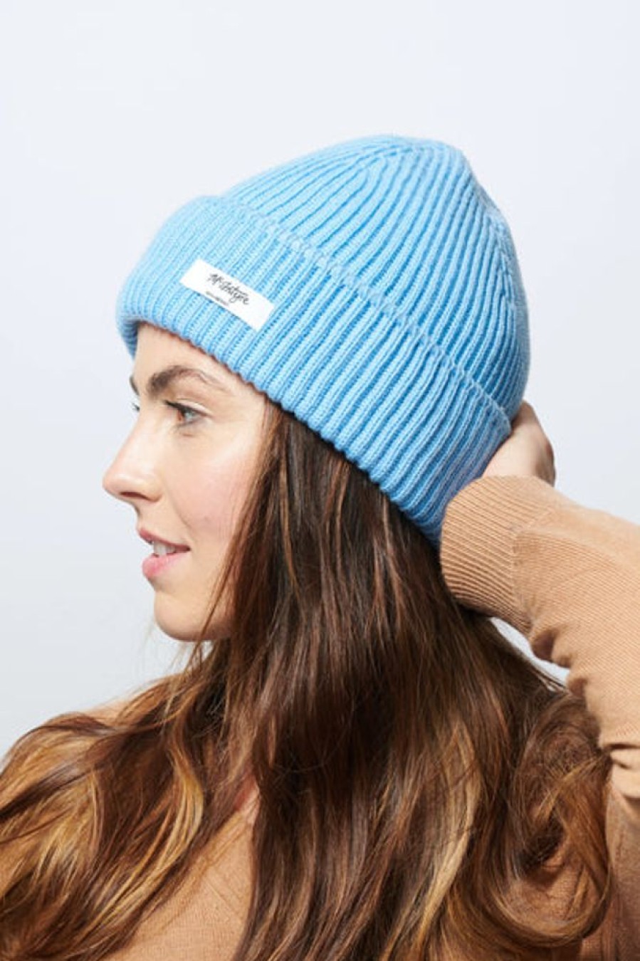 Accessories & Clothing McIntyre Merino | Mcintyre Merino - Glenoe Beanie - Baby Blue