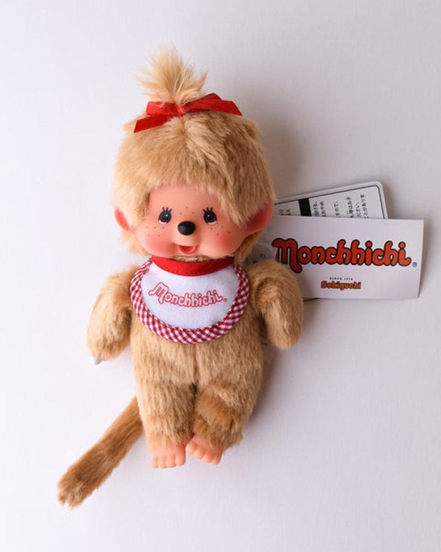 Kids & Babies Sekiguchi | Sekiguchi - Monchhichi - Girl Beige