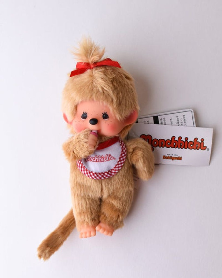 Kids & Babies Sekiguchi | Sekiguchi - Monchhichi - Girl Beige