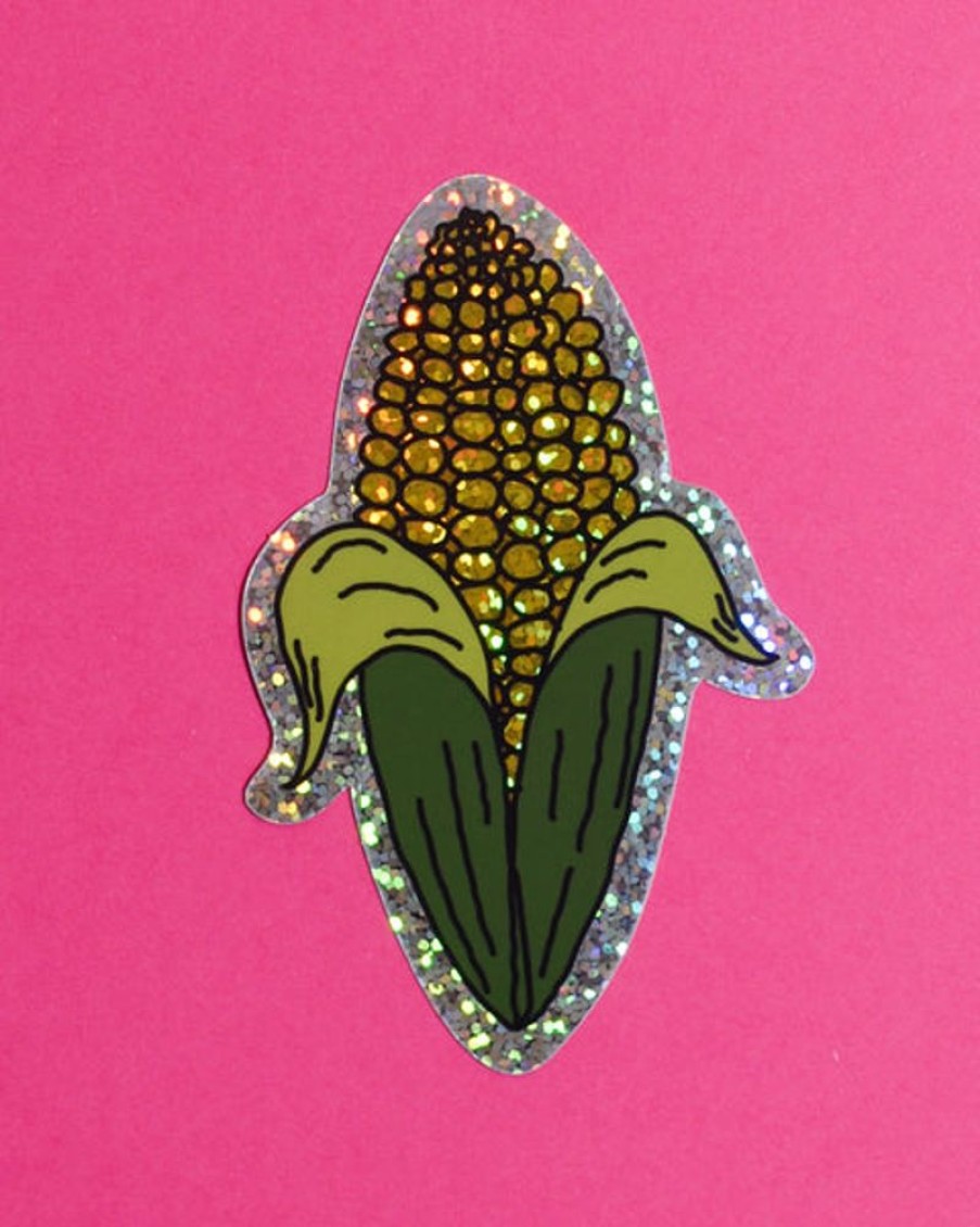 Accessories & Clothing Jenny Lemons | Jenny Lemons - Sticker - Corn