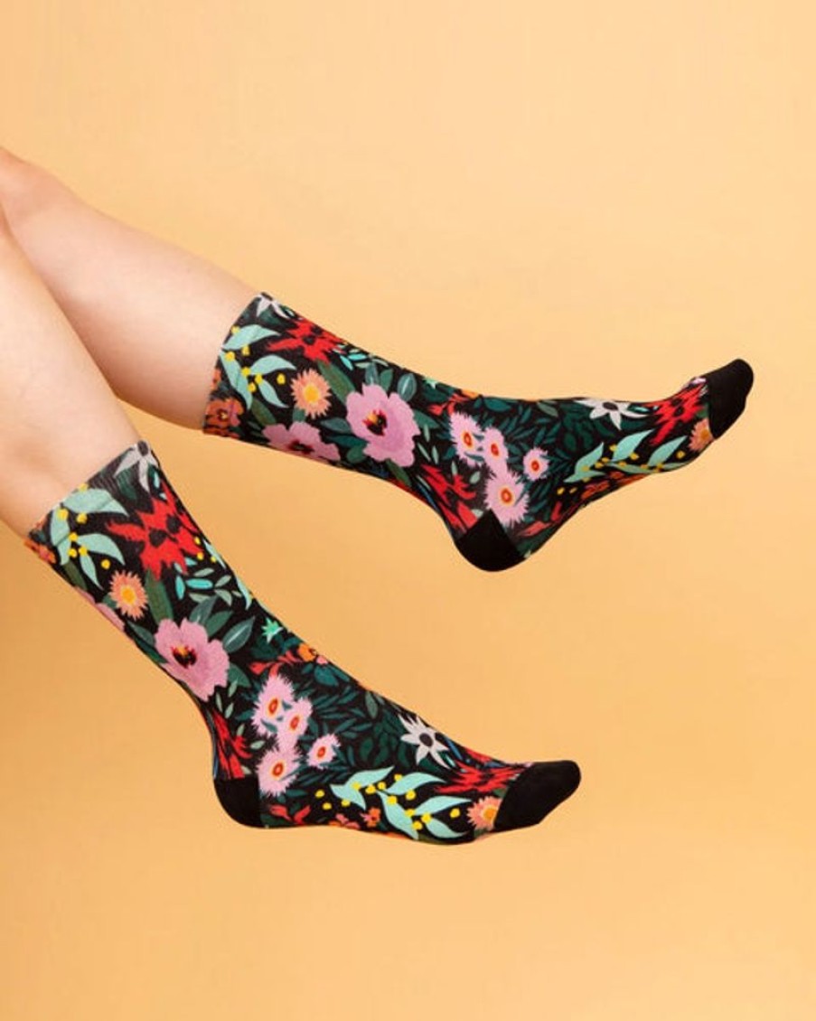 Accessories & Clothing Julie white | Julie White - Flower Dance Socks