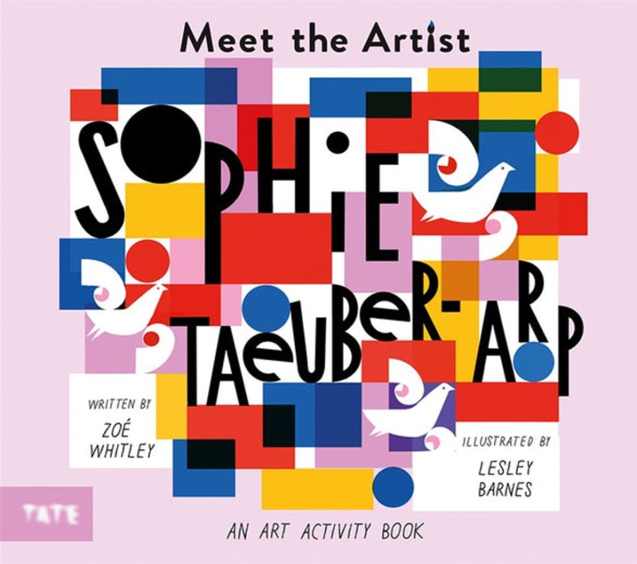 Books & Mags Thames and hudson | Meet The Artist: Sophie Taeuber-Arp