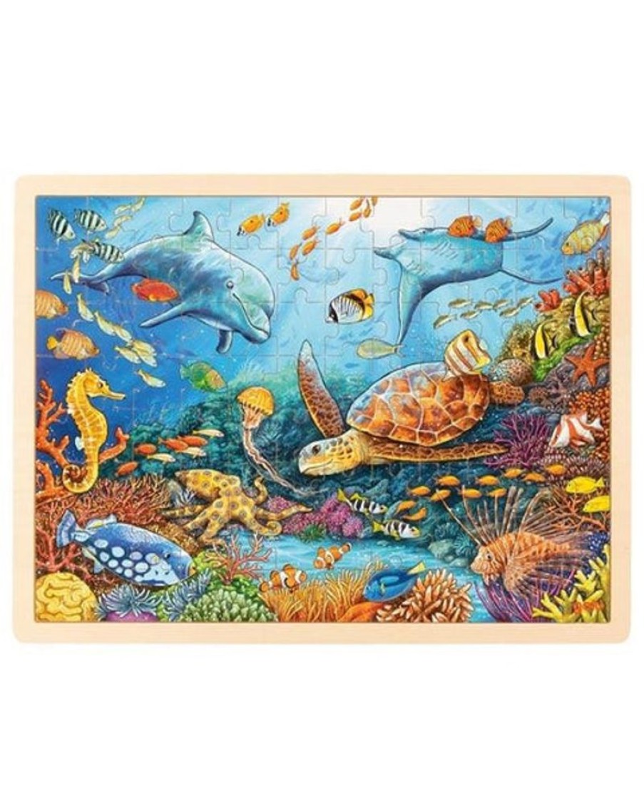 Kids & Babies GOKI | Goki - Puzzle Great Barrier Reef