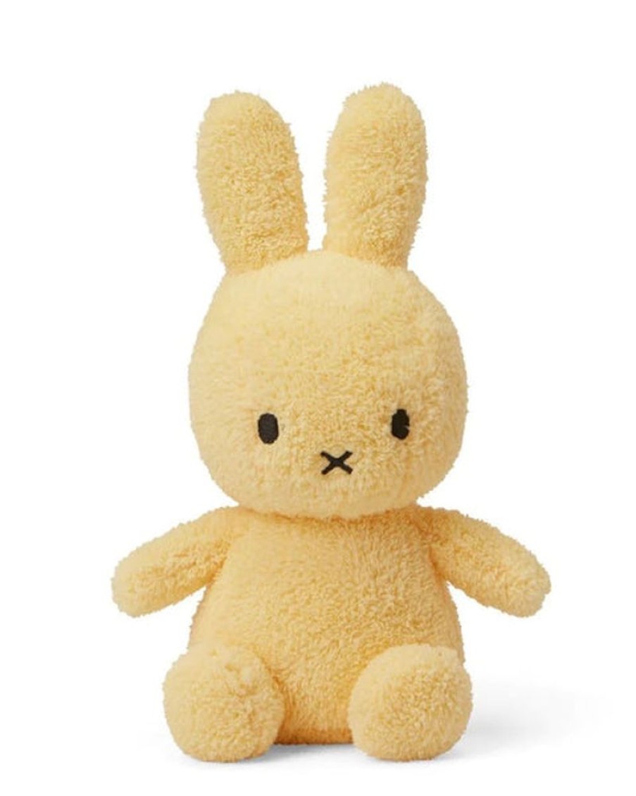 Kids & Babies Bon Ton Toys | Miffy - Sitting Terry - Yellow