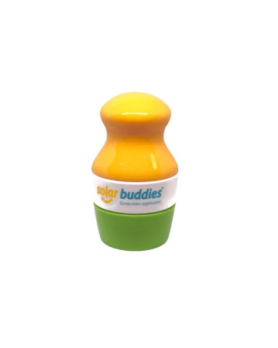 Kids & Babies mini hippo | Solar Buddies - Sunscreen Applicator - Green