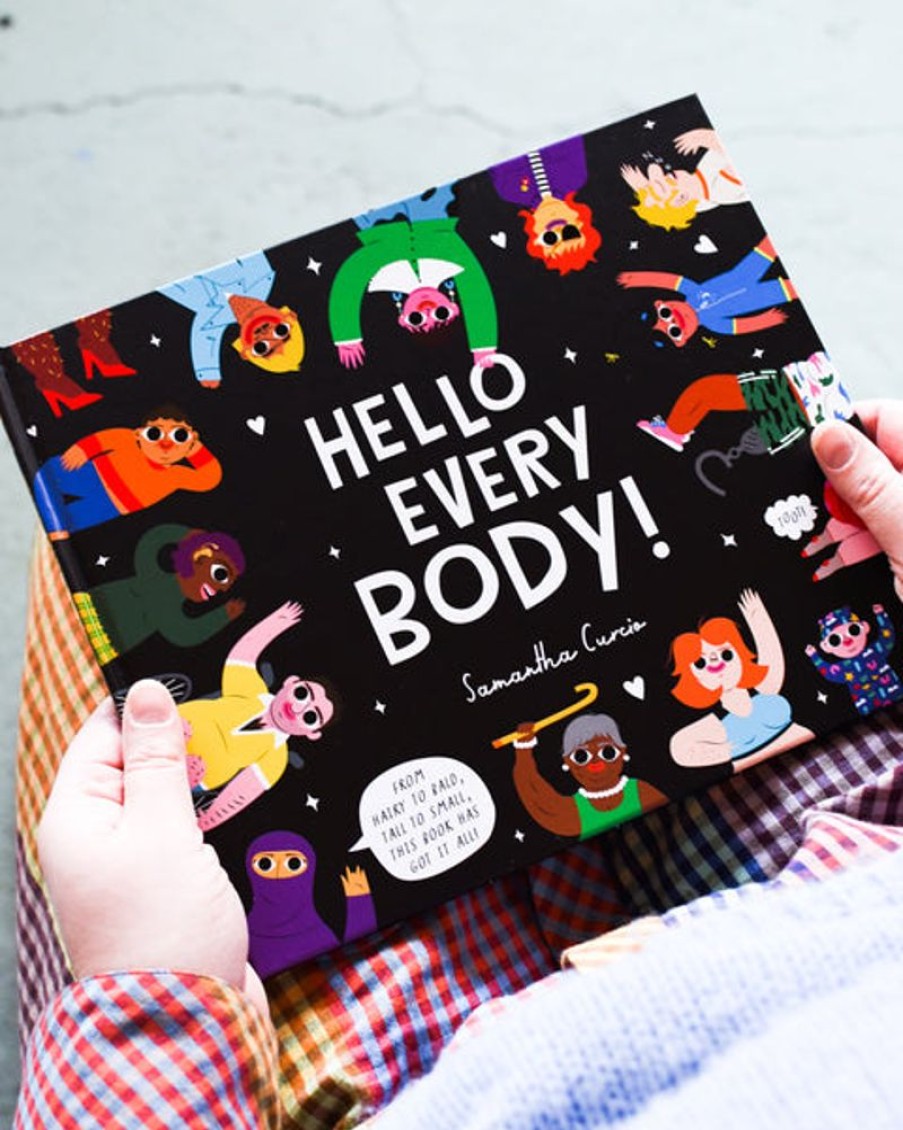 Books & Mags Hardie grant | Hello Every Body! By Samantha Curcio