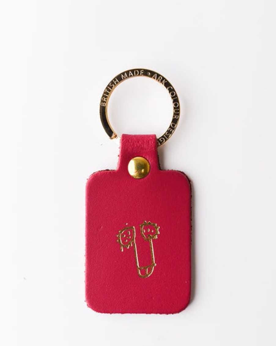 Accessories & Clothing Ark | Ark - Willy Key Fob - Magenta