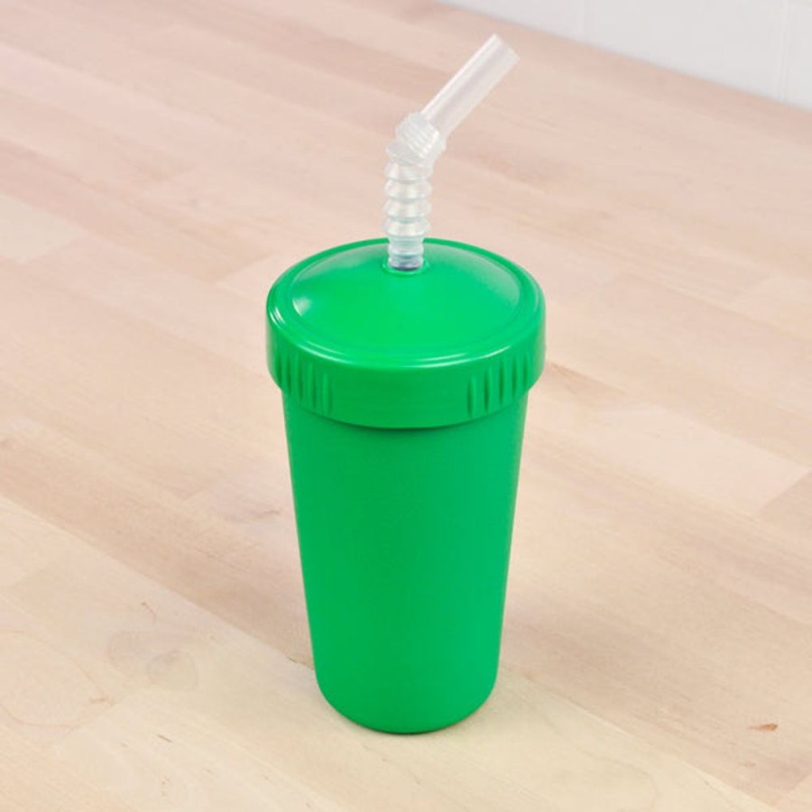 Kids & Babies Re-Play | Re-Play - Straw Cup - Kelly Green