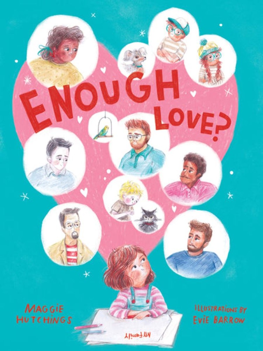 Kids & Babies Affirm Press | Enough Love? By Maggie Hutchings