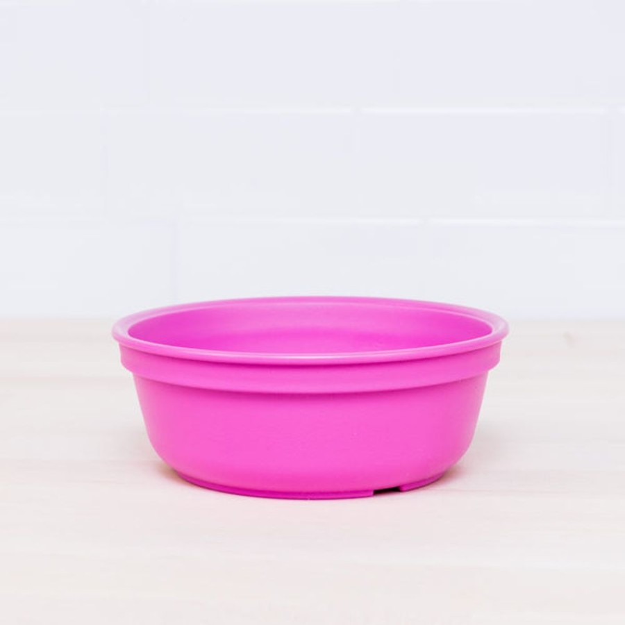 Kids & Babies Re-Play | Re-Play - Small Bowl - 350Ml - Bright Pink