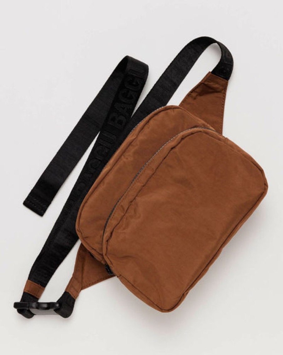 Accessories & Clothing Baggu | Baggu - Fanny Pack - Brown