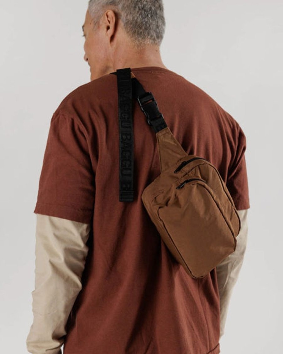 Accessories & Clothing Baggu | Baggu - Fanny Pack - Brown