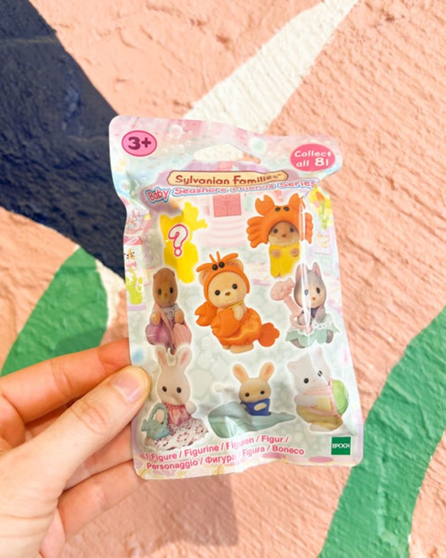 Kids & Babies Sylvanian Families | Sylvanian Families - Baby Seashore Friends Series - Lucky Dip