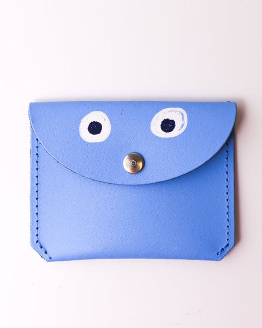 Kids & Babies Ark | Ark - Mini Money Googly Eye Purse - Cornflower