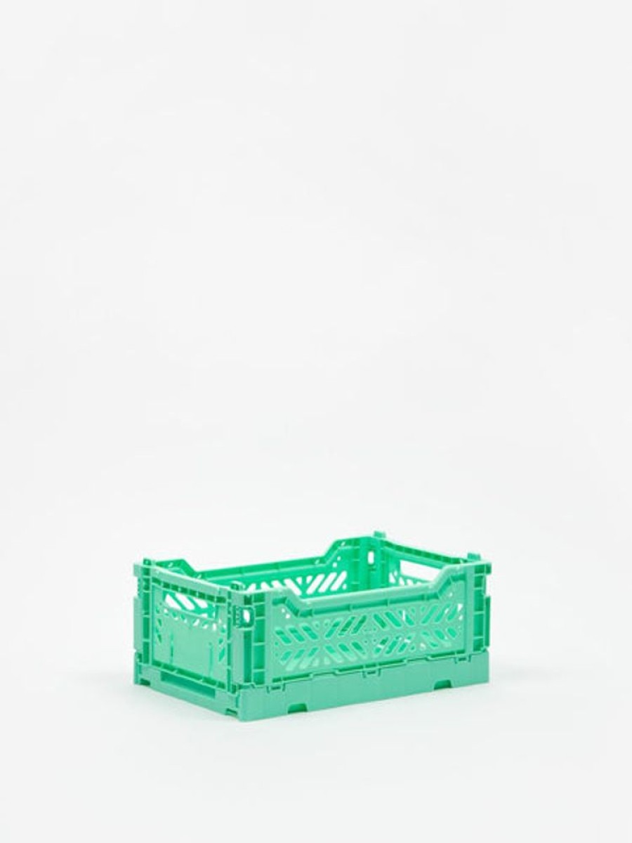 Kids & Babies NOAM | Ay-Kasa Foldable Crates - Mini - Mint