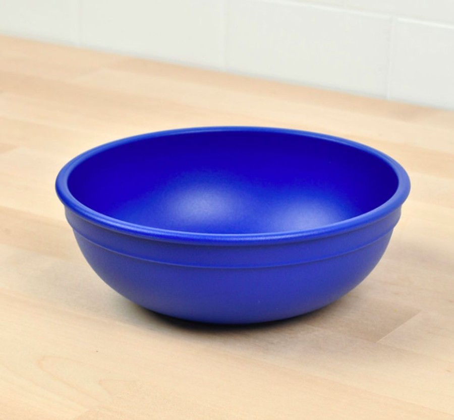 Kids & Babies Re-Play | Re-Play - Large Bowl - Navy