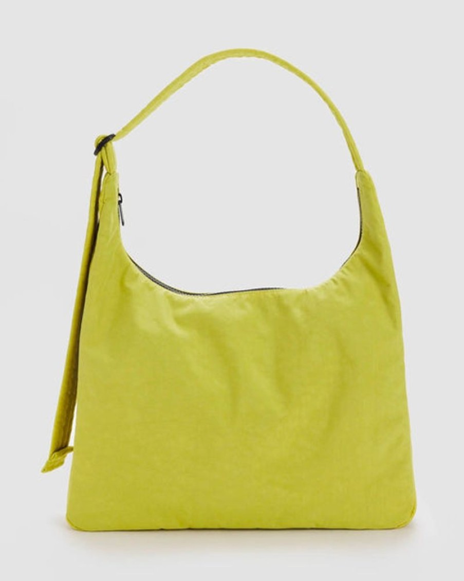 Accessories & Clothing Baggu | Baggu - Nylon Shoulder Bag - Lemongrass