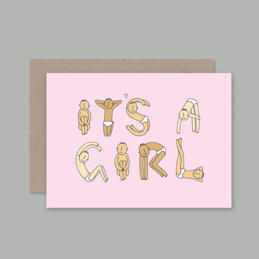 Kids & Babies AHD | Ahd Greetings Cards - It'S A Girl