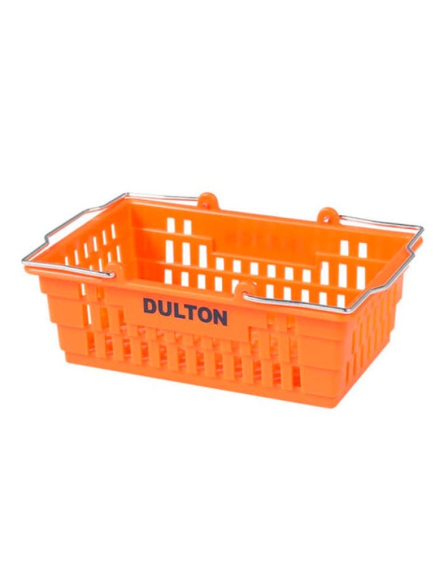 Home Decor Dulton | Dulton - Small Desktop Basket - Orange