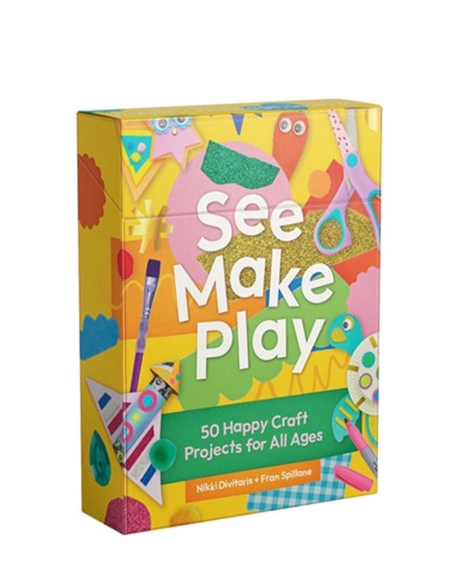 Kids & Babies Thames and hudson | See Make Play - Deck Of Craft Projects