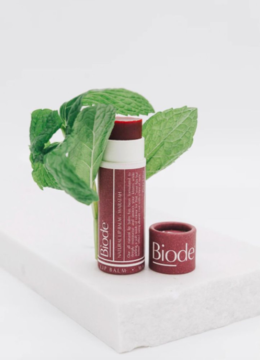 Scent & Care Biode | Biode - Tinted Lip Balm - Waratah 10G