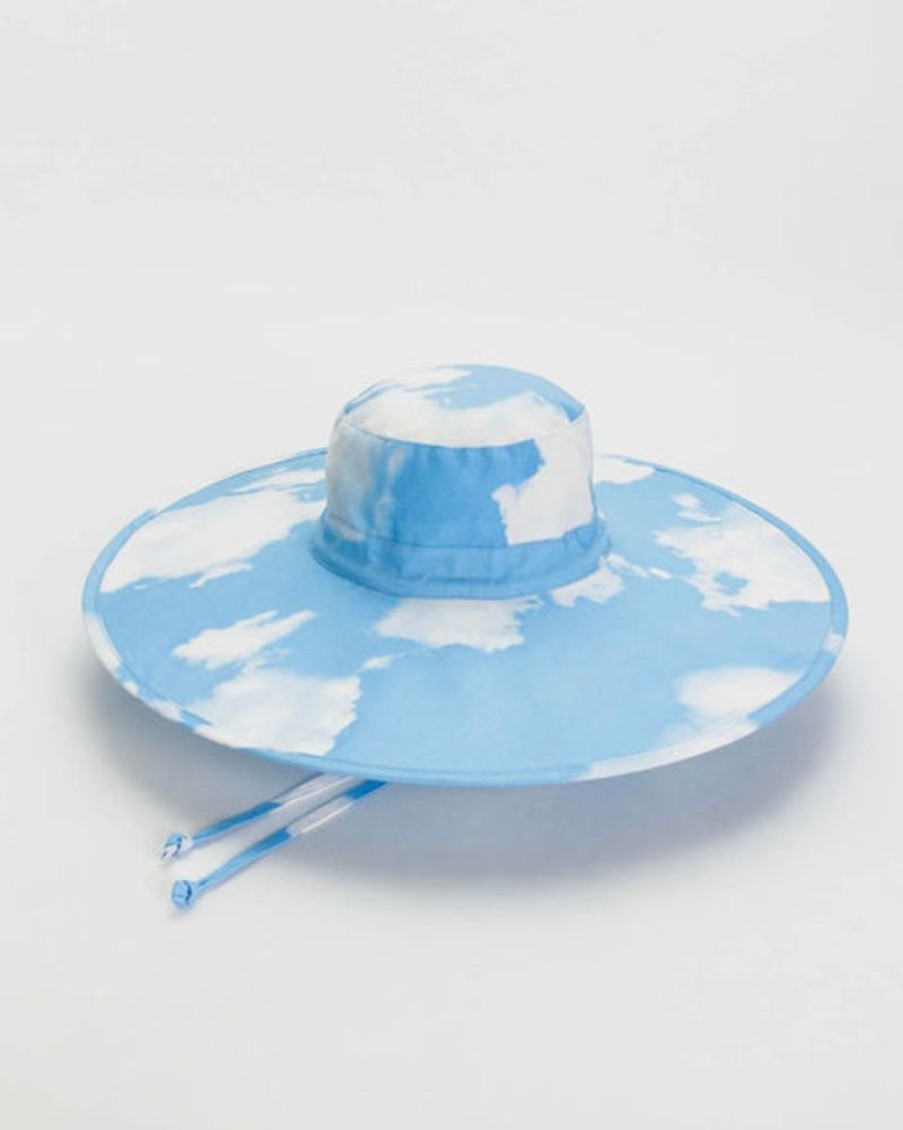 Accessories & Clothing Baggu | Baggu - Packable Sun Hat - Clouds