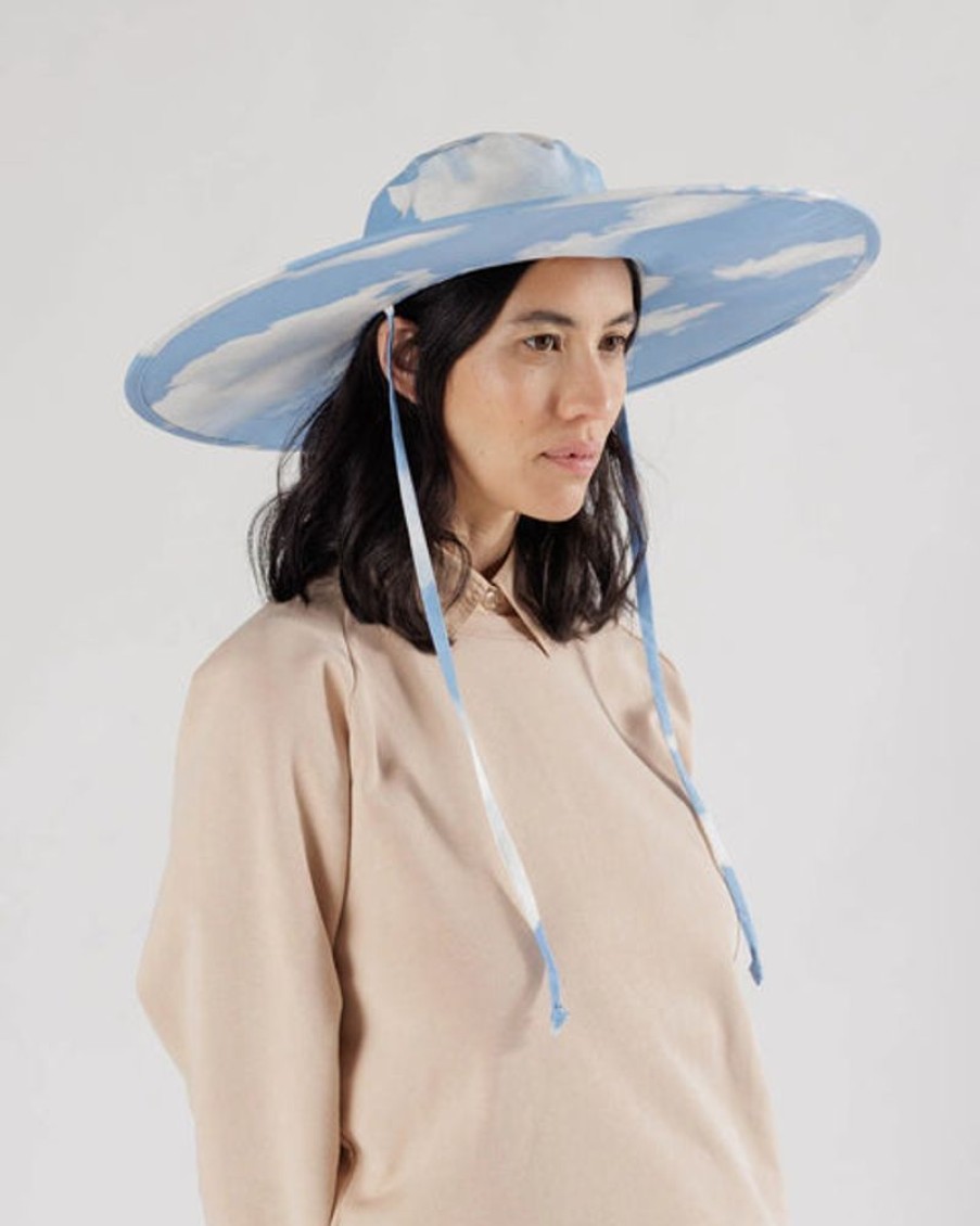 Accessories & Clothing Baggu | Baggu - Packable Sun Hat - Clouds