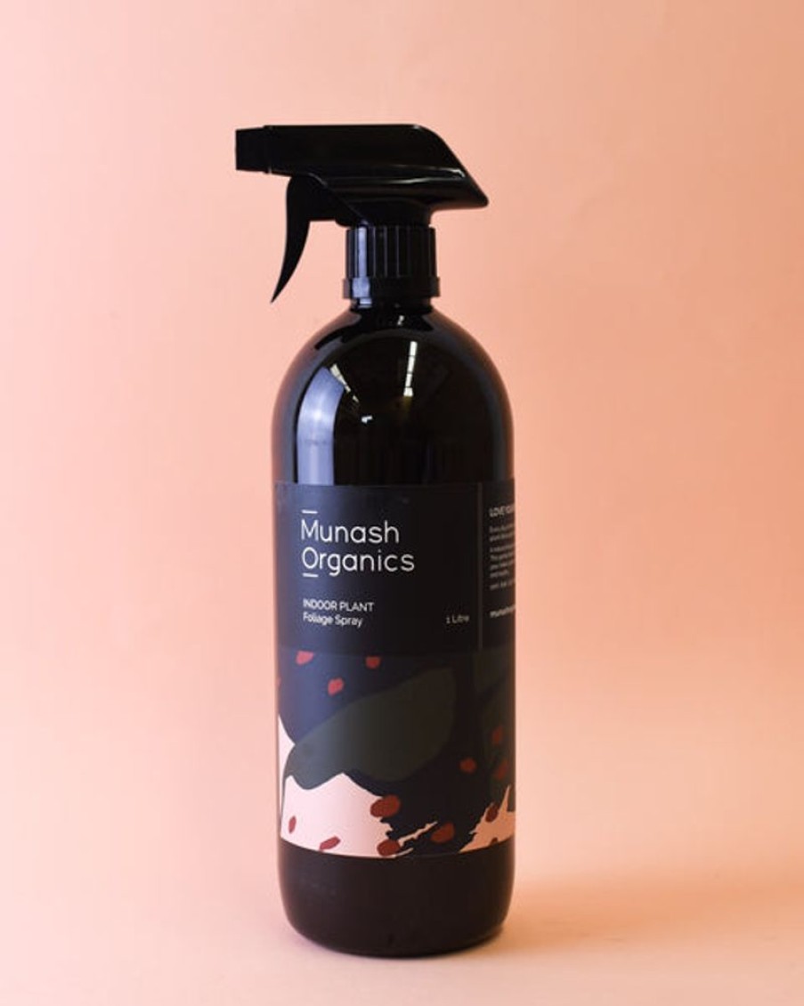 Home Decor Munash Organics | Munash Organics - Indoor Plant Foliage Spray - 1 Litre