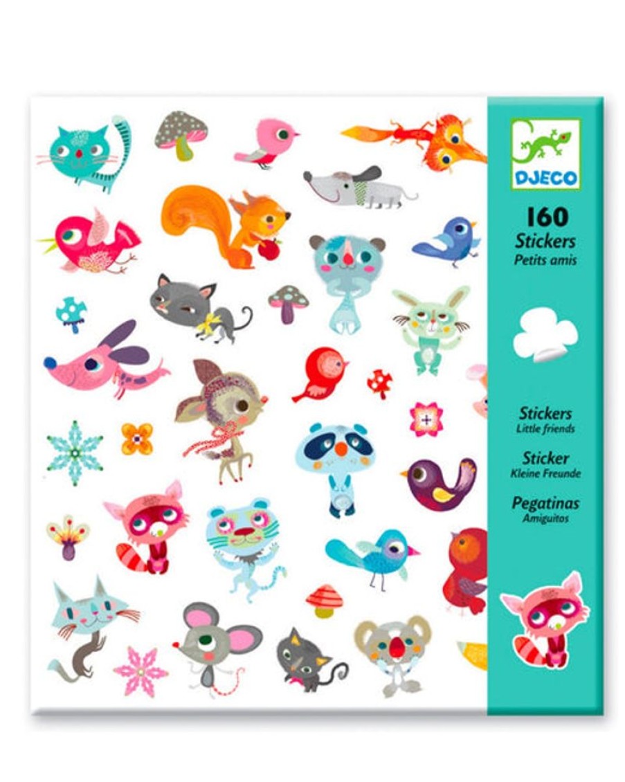 Kids & Babies Djeco | Djeco - Small Friends Stickers