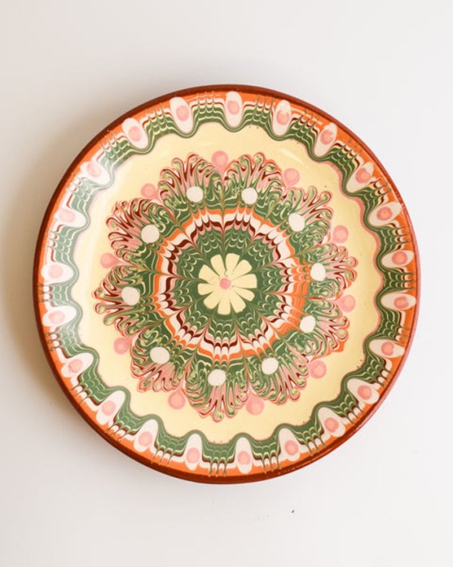 Home Decor Mahala Wallah | Mahala Wallah - Bori Plate Yellow