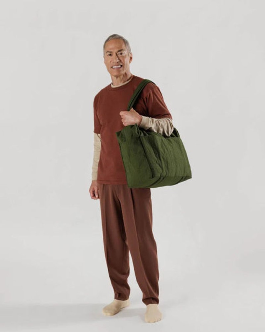 Accessories & Clothing Baggu | Baggu - Carry On Cloud Bag - Bay Laurel