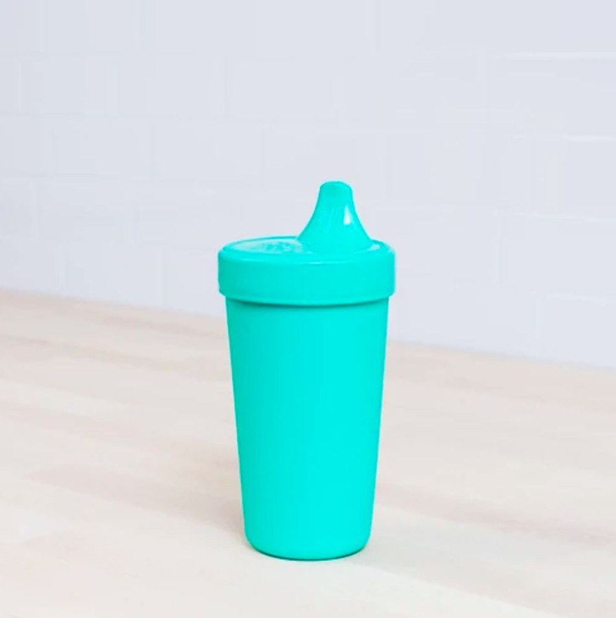 Kids & Babies Re-Play | Re-Play - No Spill Sippy Cup - Aqua