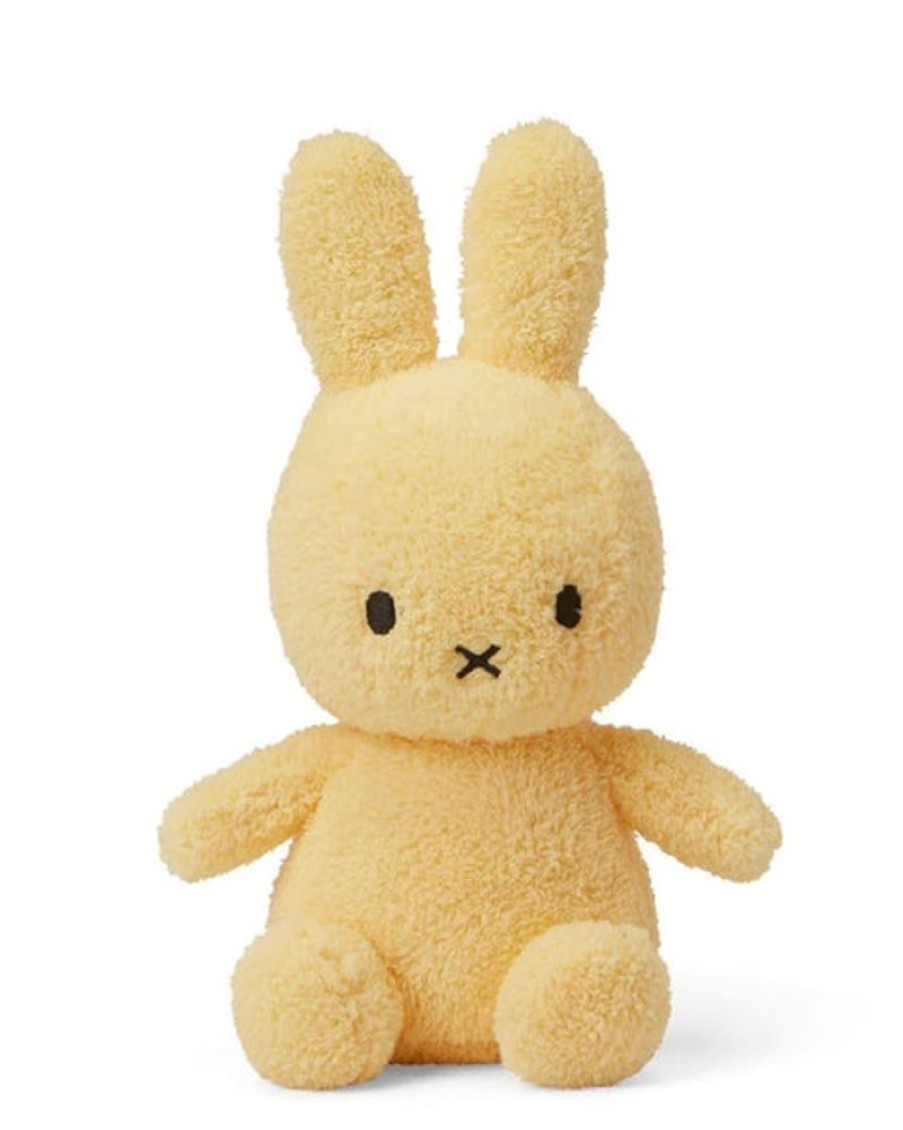 Kids & Babies Bon Ton Toys | Miffy - Sitting Terry - Yellow