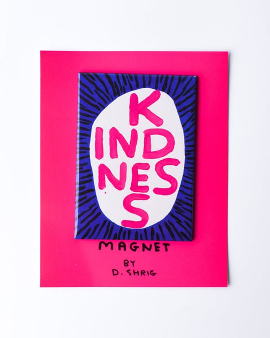 Home Decor Third Drawer Down | Third Drawer Down - Kindness Magnet X David Shrigley