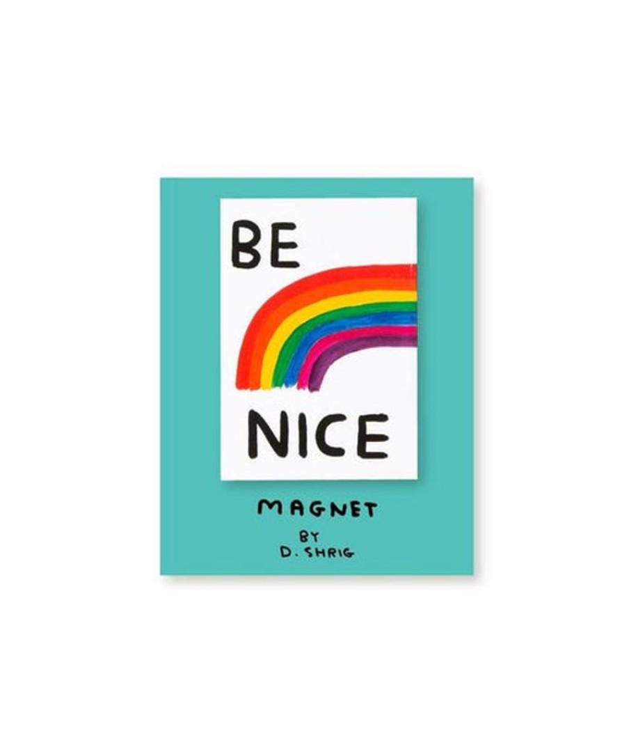 Home Decor Third Drawer Down | Third Drawer Down - Be Nice Magnet X David Shrigley