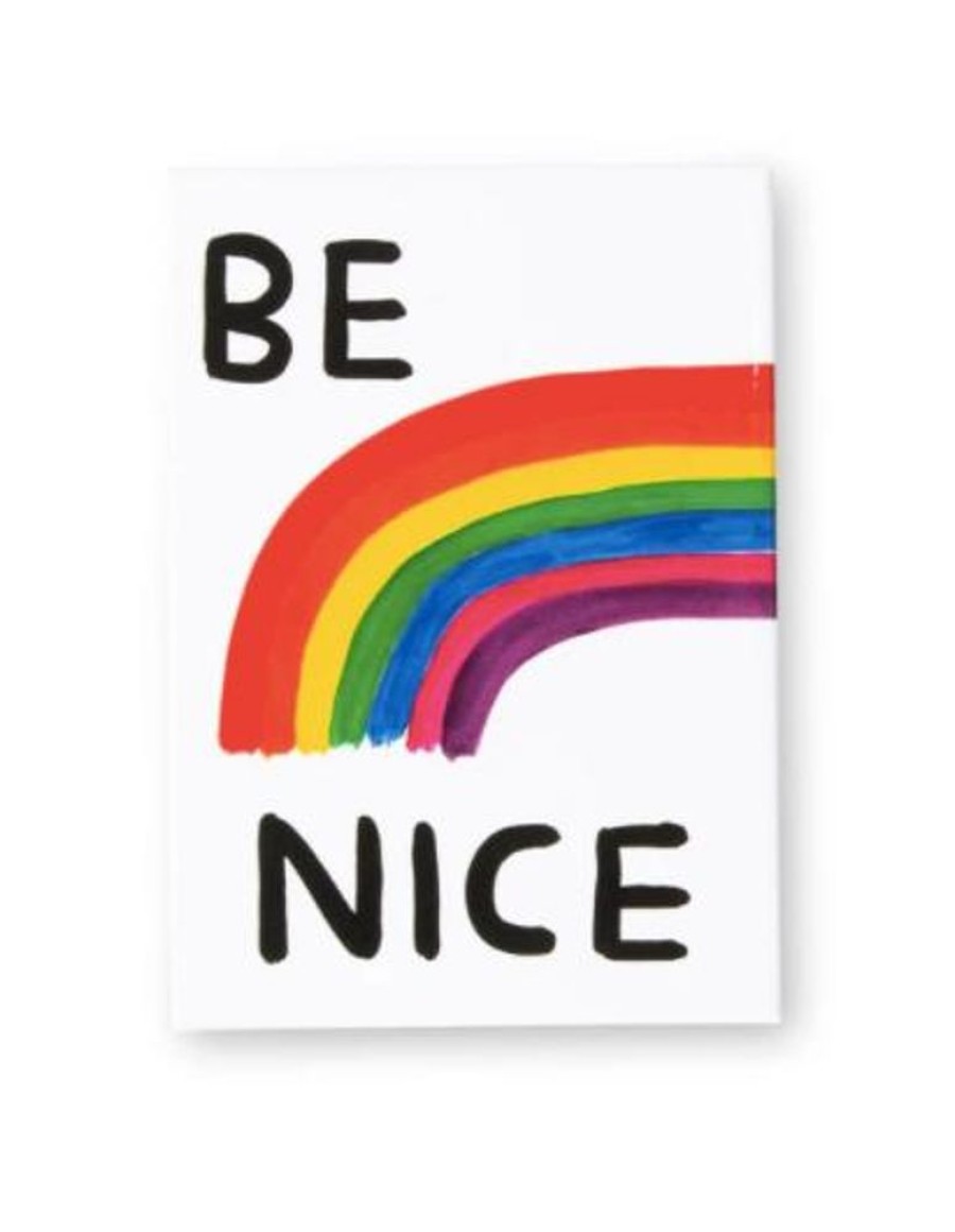 Home Decor Third Drawer Down | Third Drawer Down - Be Nice Magnet X David Shrigley