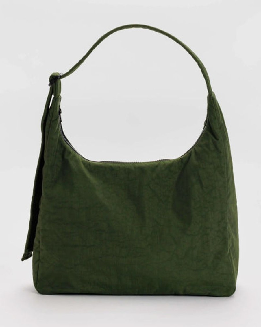 Accessories & Clothing Baggu | Baggu - Nylon Shoulder Bag - Bay Laurel