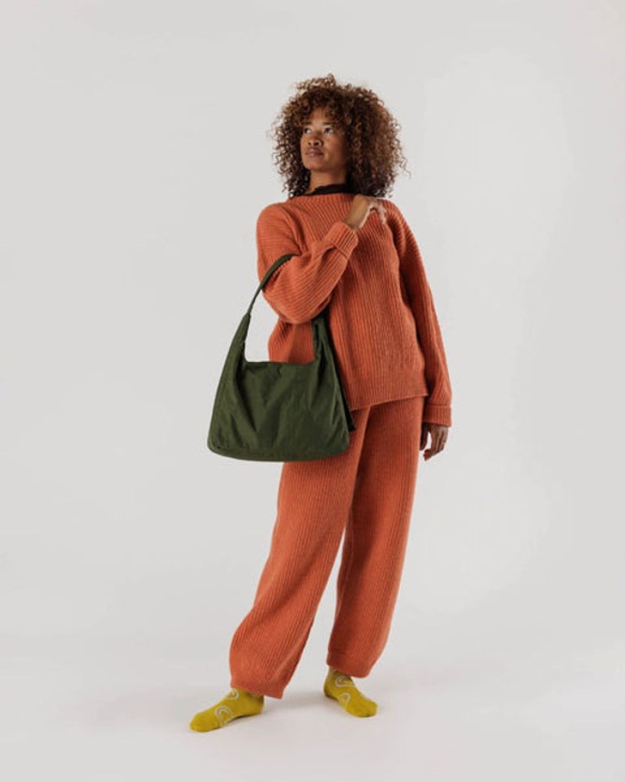 Accessories & Clothing Baggu | Baggu - Nylon Shoulder Bag - Bay Laurel